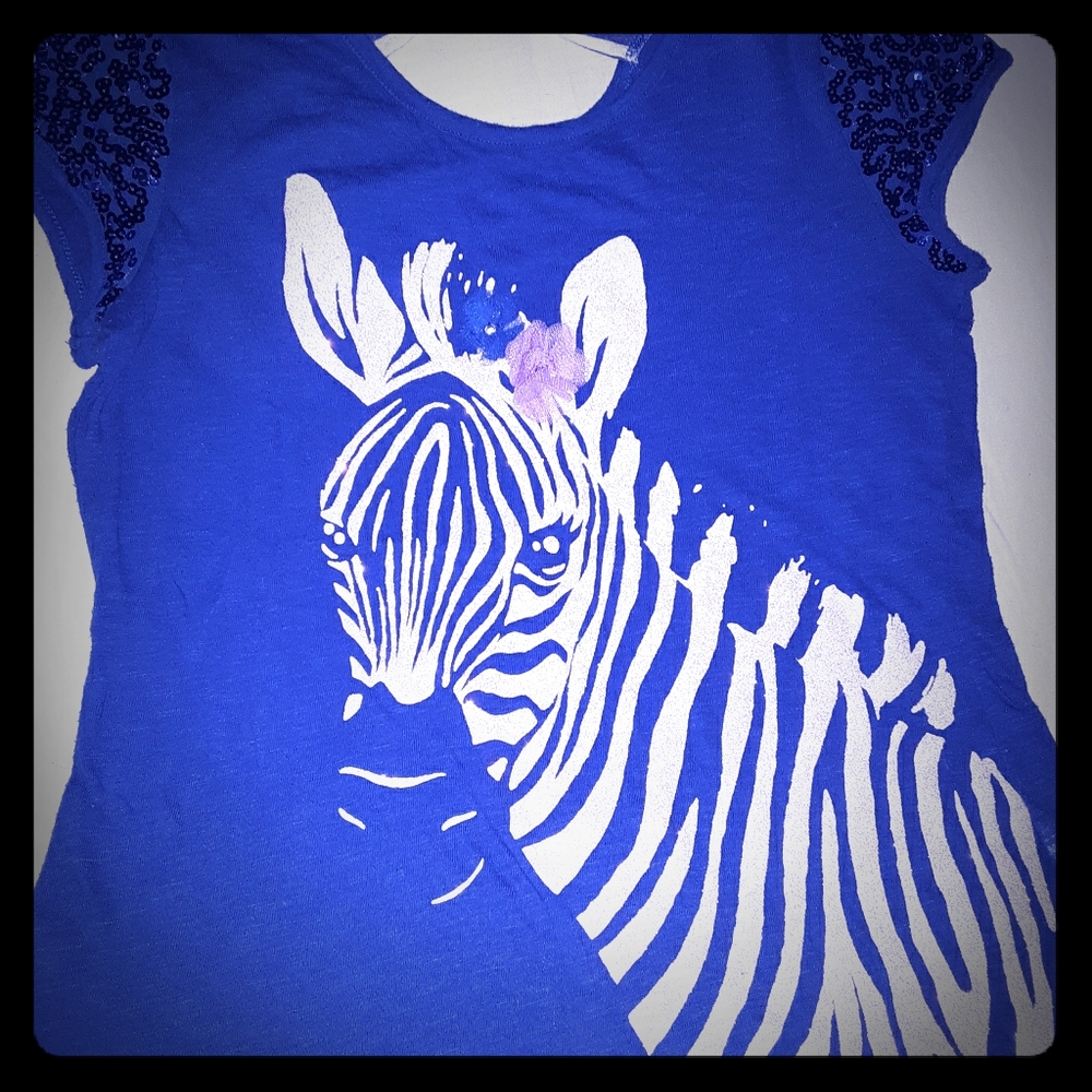 Zebra shirt